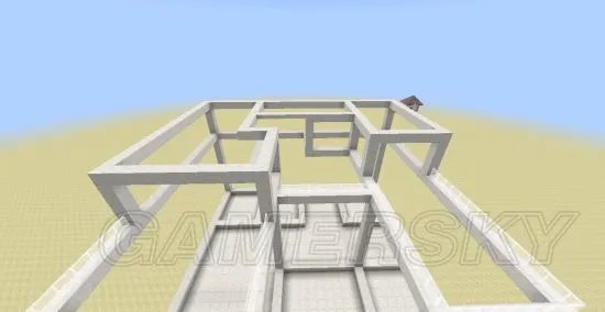 《我的世界》现代别墅建造图文教程 现代别墅怎么造