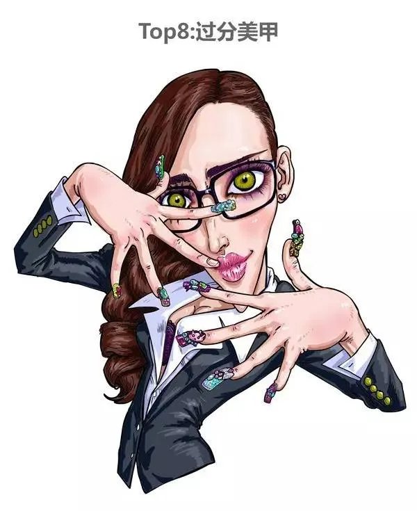 据说这是男生最讨厌的十种女生