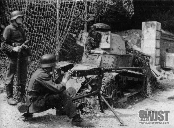 二战德国没有纯粹的重机枪吗