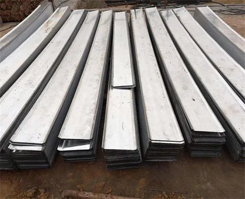 止水钢板方向怎么放