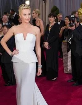 奥斯卡最贵十大礼服，你觉得漂亮吗？（图）