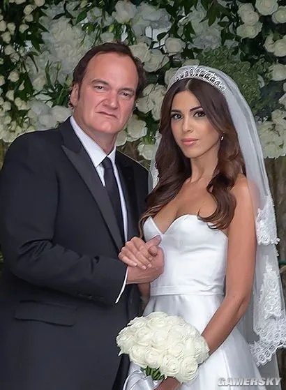 好莱坞大导演昆汀·塔伦蒂诺正式结婚 模特妻子小他20岁