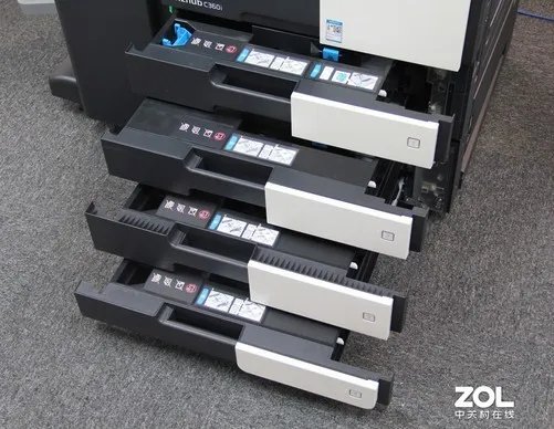 智慧文印时代 柯尼卡美能达C360i评测