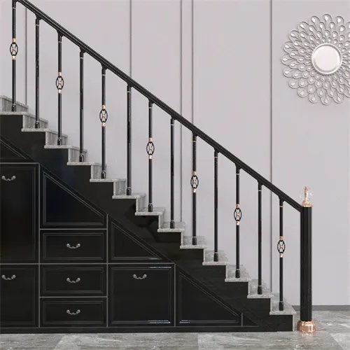 楼梯扶手一米几个立柱