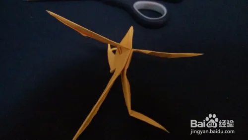 如何用纸折叠歼敌机