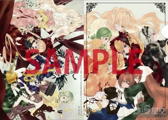 全新漫画《蔷薇少女 0》开始连载 浓浓大正风