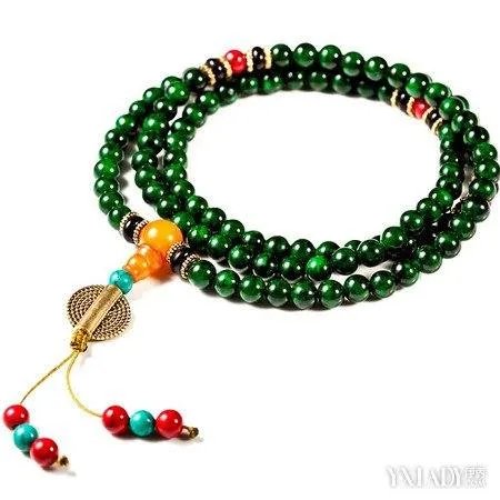 佛珠手链的打结方法