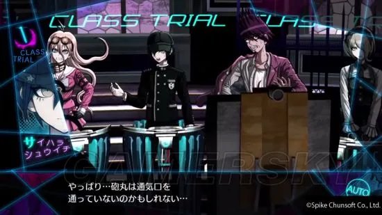 《新弹丸论破V3》全里路线剧情及截图一览