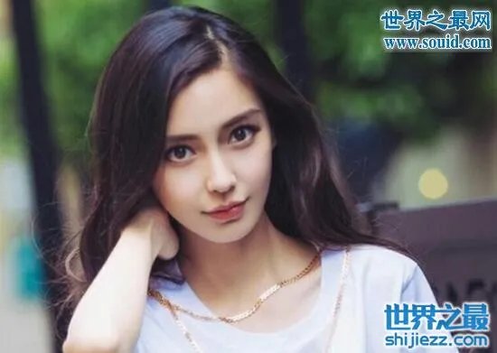 angelababy杨颖整容前后照片，简直就是换头 