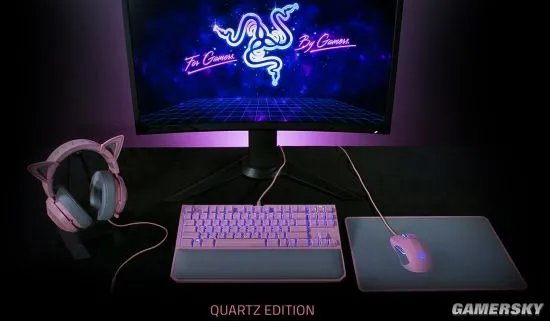 雷蛇推出少女心炸裂的粉红外设 猫耳耳机效果奇佳