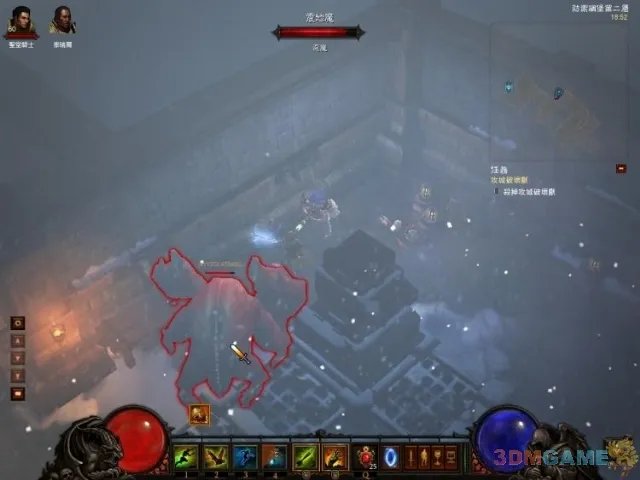 《暗黑破坏神3》巫医A3攻城兽简明指南与卡怪方法