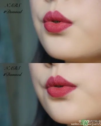 nars口红多少钱一支?nars口红专柜价格