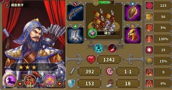 欧陆战争5将领推荐 三神将是谁