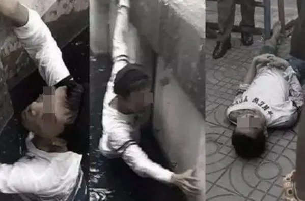 落水求救人群拍照是怎么回事?