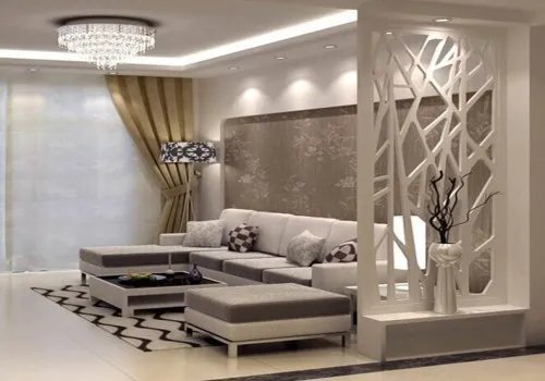 客厅花格隔断的设计要点 3款花格客厅隔断效果图