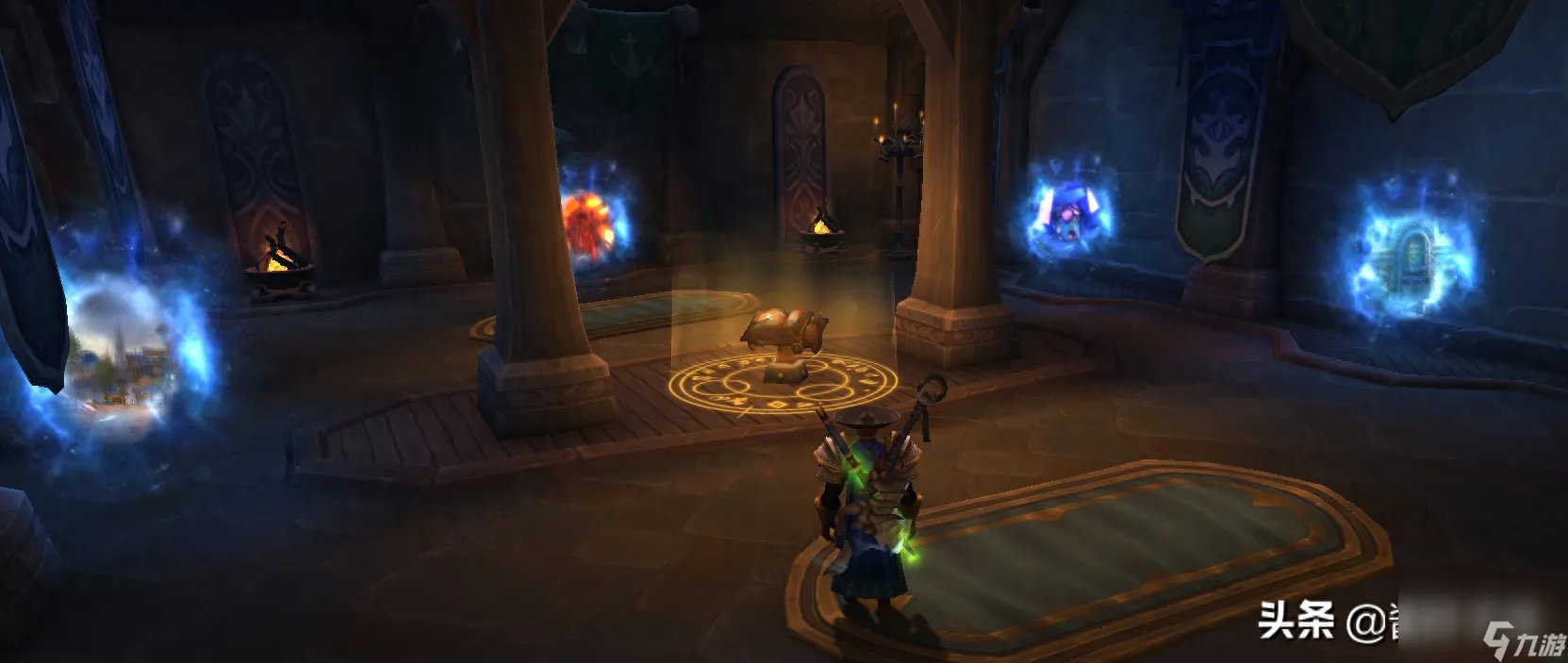 wow怎么从暴风城去潘达利亚 解锁魔兽世界所有传送方法