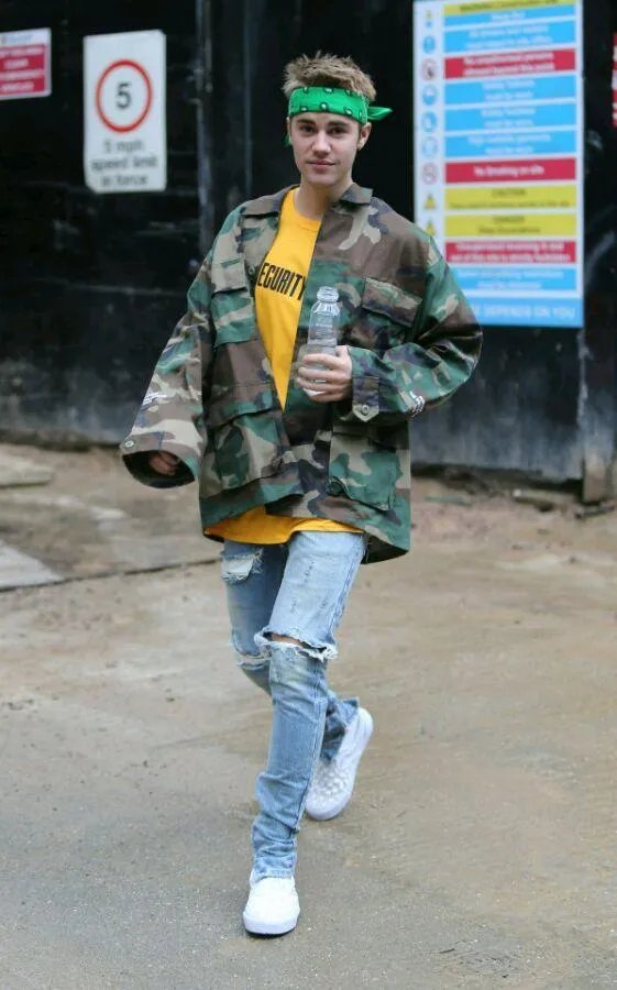 大家有没有自己觉得贾斯汀比伯最好看的照片？