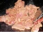 耗油牛肉的做法