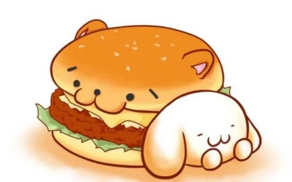我最喜欢的食物是汉堡包的英语单词怎么写。