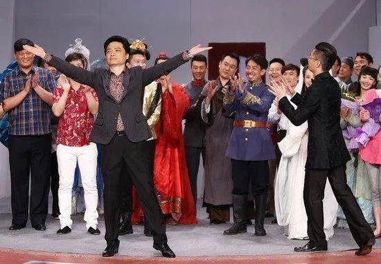 谢天谢地，你来啦的每期表演嘉宾