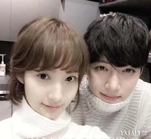 池昌旭女友身份曝光整容前后对比照惊人