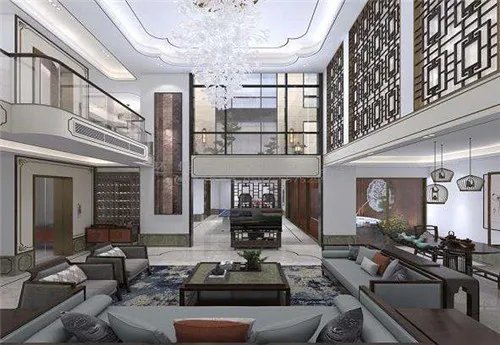 别墅装修什么风格