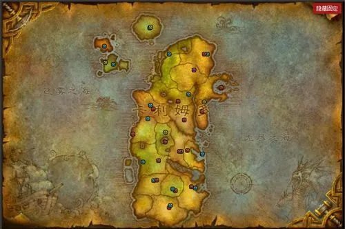 wow火焰节火焰位置在哪？