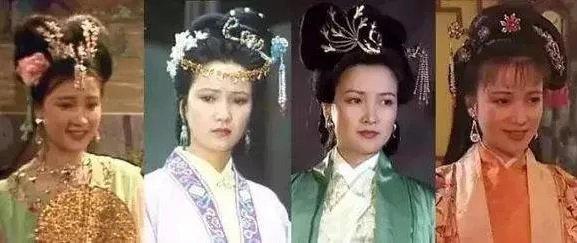 何晴四大名著角色及剧照，原来演哪一个都有故事