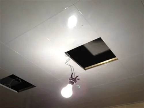 吊顶排气扇怎么安装