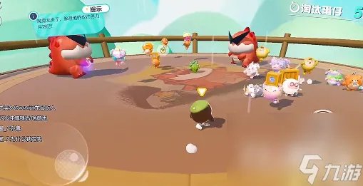 《蛋仔派对》小心霸王龙通关攻略