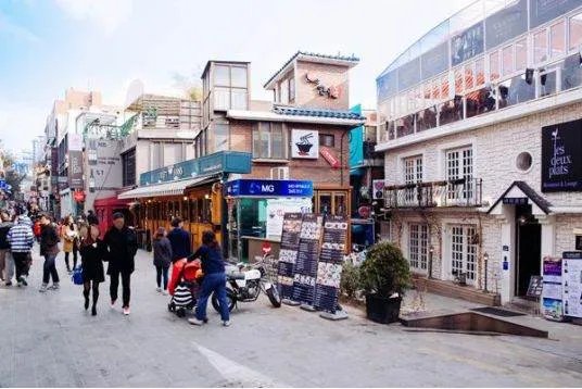 大家都喜欢去韩国梨泰院，他有什么特别的地方？