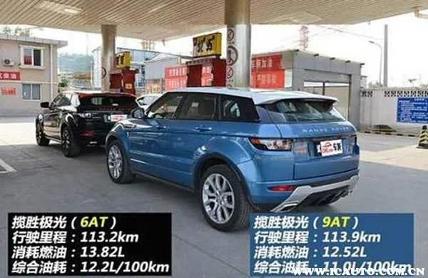 路虎极光油耗是多少,路虎极光油耗怎么样