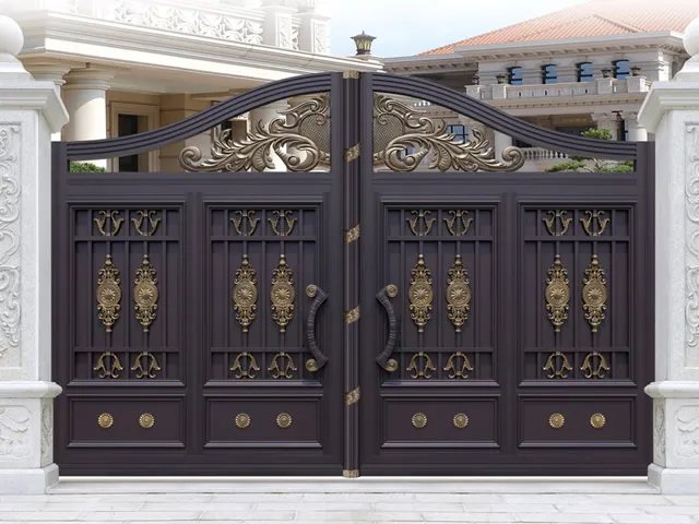 铝艺门的优缺点 铝艺门多少钱一平