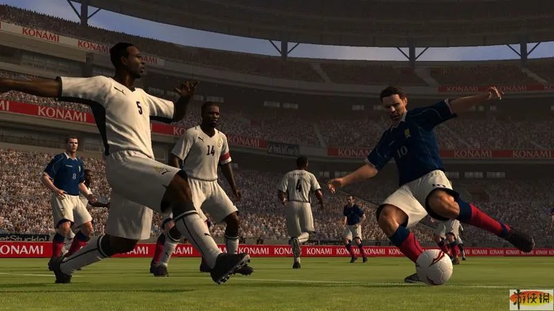 《实况足球2009》最新海量游戏新截图