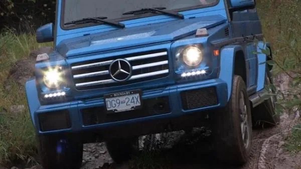 奔驰大G多少钱?