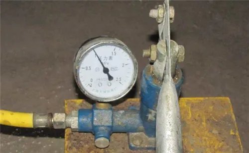 打压测试漏水打多少压