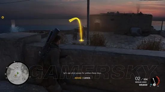 《狙击精英4》图文攻略 主线剧情流程图文攻略（技能武器讲解）