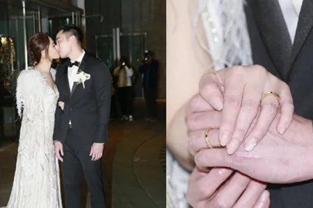 阿娇婚宴场地曝光 回应被取笑婚结了一年