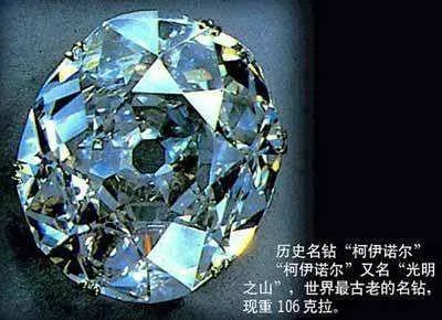 全球著名的巨钻有哪些？