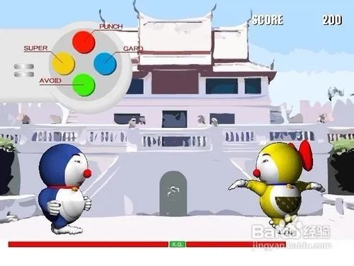 多啦A梦作战小游戏怎么玩？