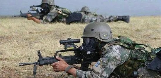 解放军军演中的红蓝军有什么含义