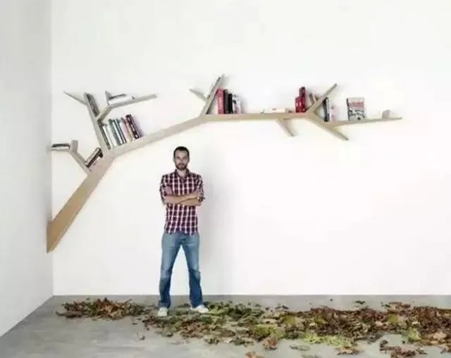 30个超走心的创意书架设计，别让你家书架沦为货架