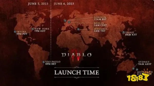 暗黑破坏神4下载地址是什么 暗黑4官网下载教程