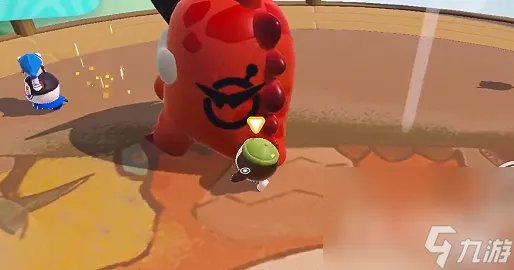 《蛋仔派对》小心霸王龙通关攻略