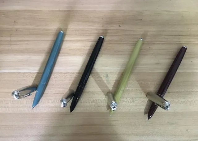 练习钢笔字应选用什么样的钢笔?