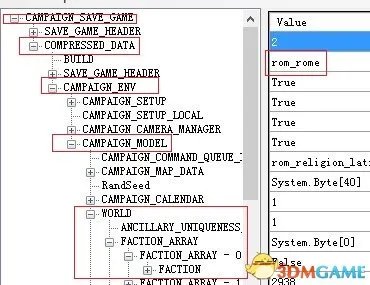 罗马2：全面战争 一回合几个科技的修改方法及教程