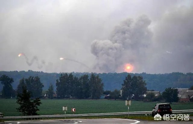 如何看待乌克兰高官声称应该就军火库爆炸案报复俄罗斯，乌克兰真敢这么做吗？