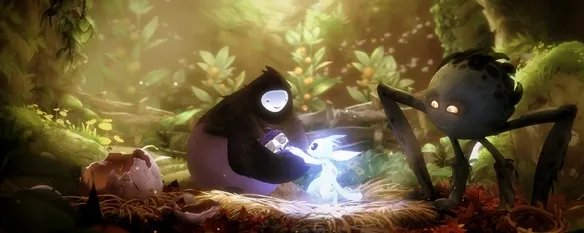 ori光之池大石头怎么进