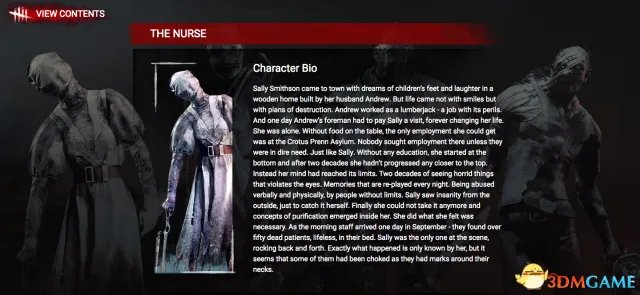 黎明杀机屠夫背景故事 黎明杀机女屠夫背景故事解析