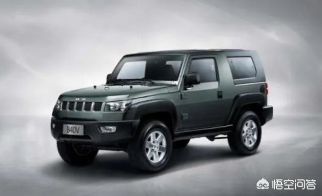 北汽有几个汽车品牌